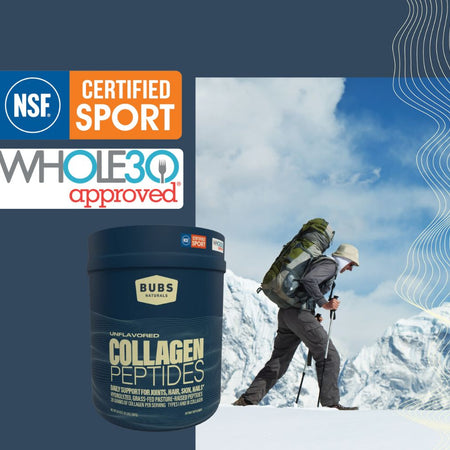 BUBS Collagen Peptides are Third-Party Certified