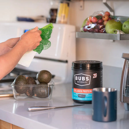 Meal Prepping with BUBS Naturals
