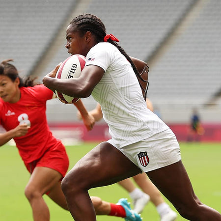 Naya Tapper: Ready for Olympic Success as featured by Muscle & Fitness Magazine
