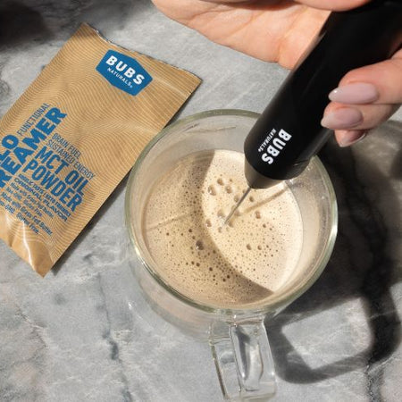 BUBS Dairy Creamer: A Healthy Coffee Creamer Powder