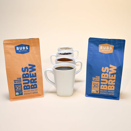 BUBS Naturals and the Search for the Perfect Cup of Coffee