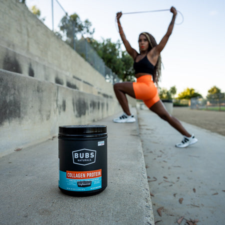 Why Athletes Take Collagen Protein Powder