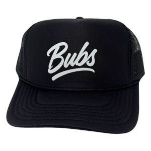 BUBS Trucker - Black