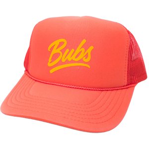 BUBS Trucker - Coral