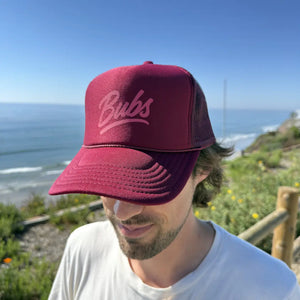 BUBS Trucker - Burgundy