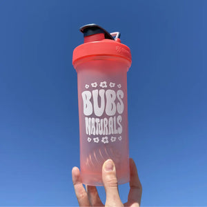 Blender Bottle - Coral