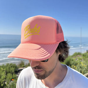 BUBS Trucker - Coral