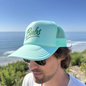 BUBS Trucker - Seafoam
