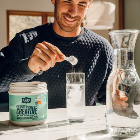 BUBS Boost Creatine Monohydrate: Pure Power, Proven Performance