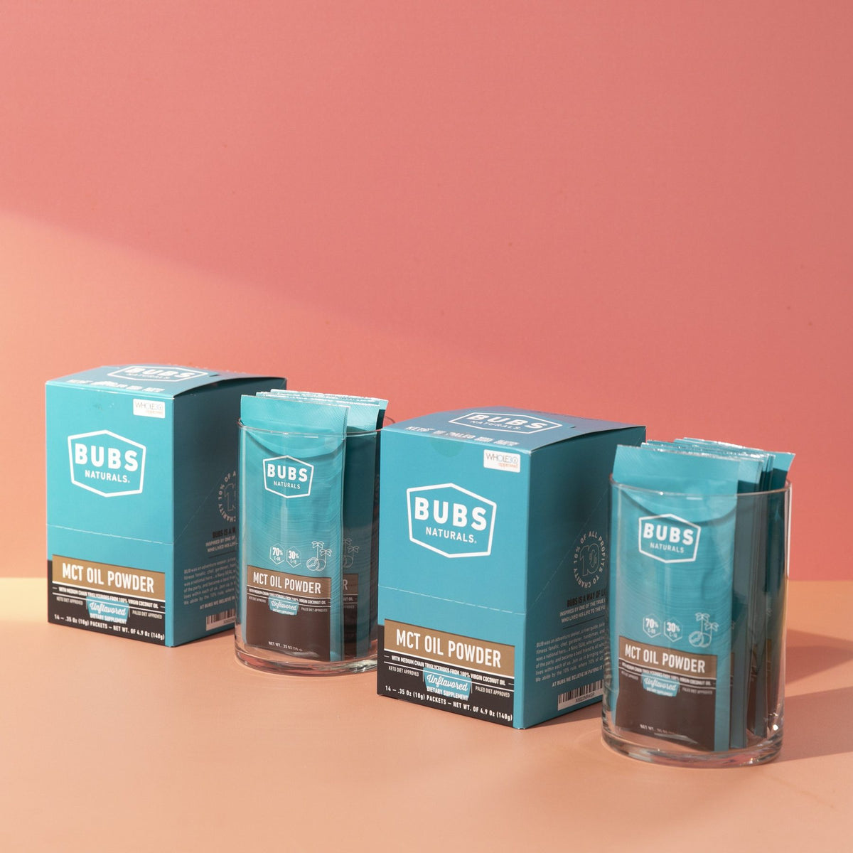 BUBS Naturals Fit in 2021 Giveaway Challenge