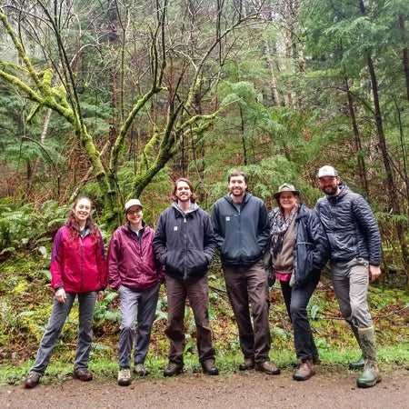 Building Mountain Bike Trails and Community Stoke in Tillamook County, Oregon