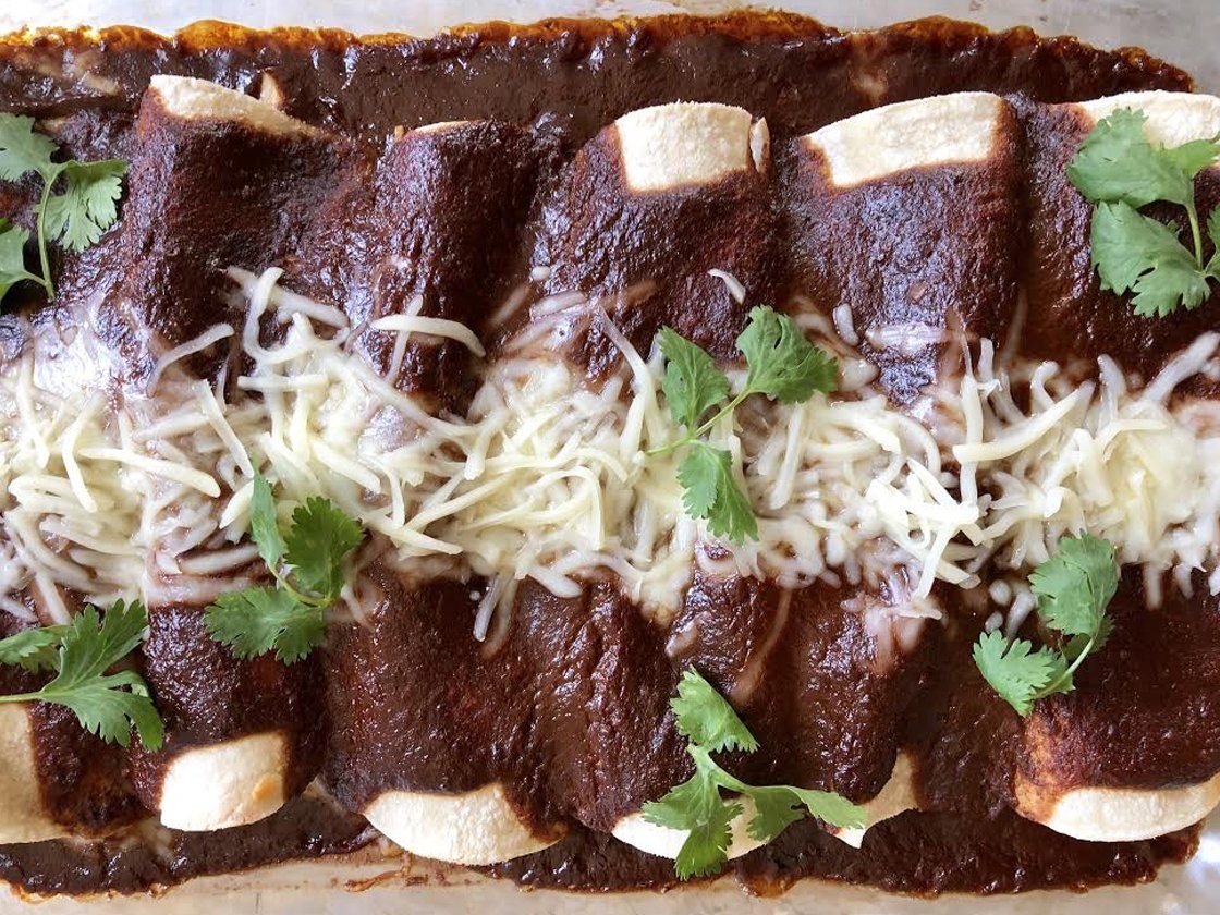Collagen Protein Mole Sauce