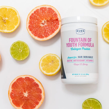 Collagen and Vitamin C: Potent Advocates for Energy and Clarity