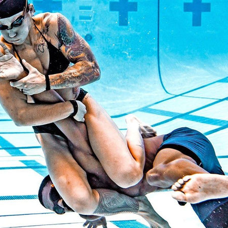 Making Waves In and Out of the Pool; Why Two Marine Raiders Started Their Own Sports League and Training Program After Serving