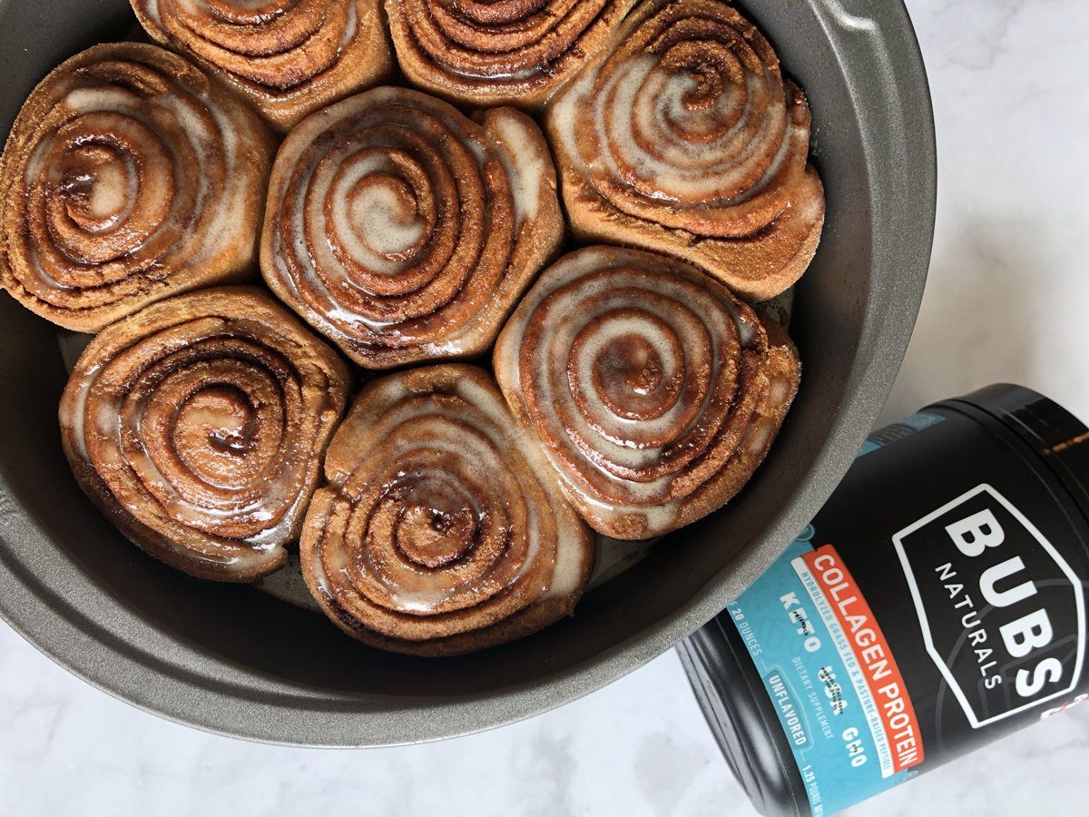 Protein Cinnamon Rolls