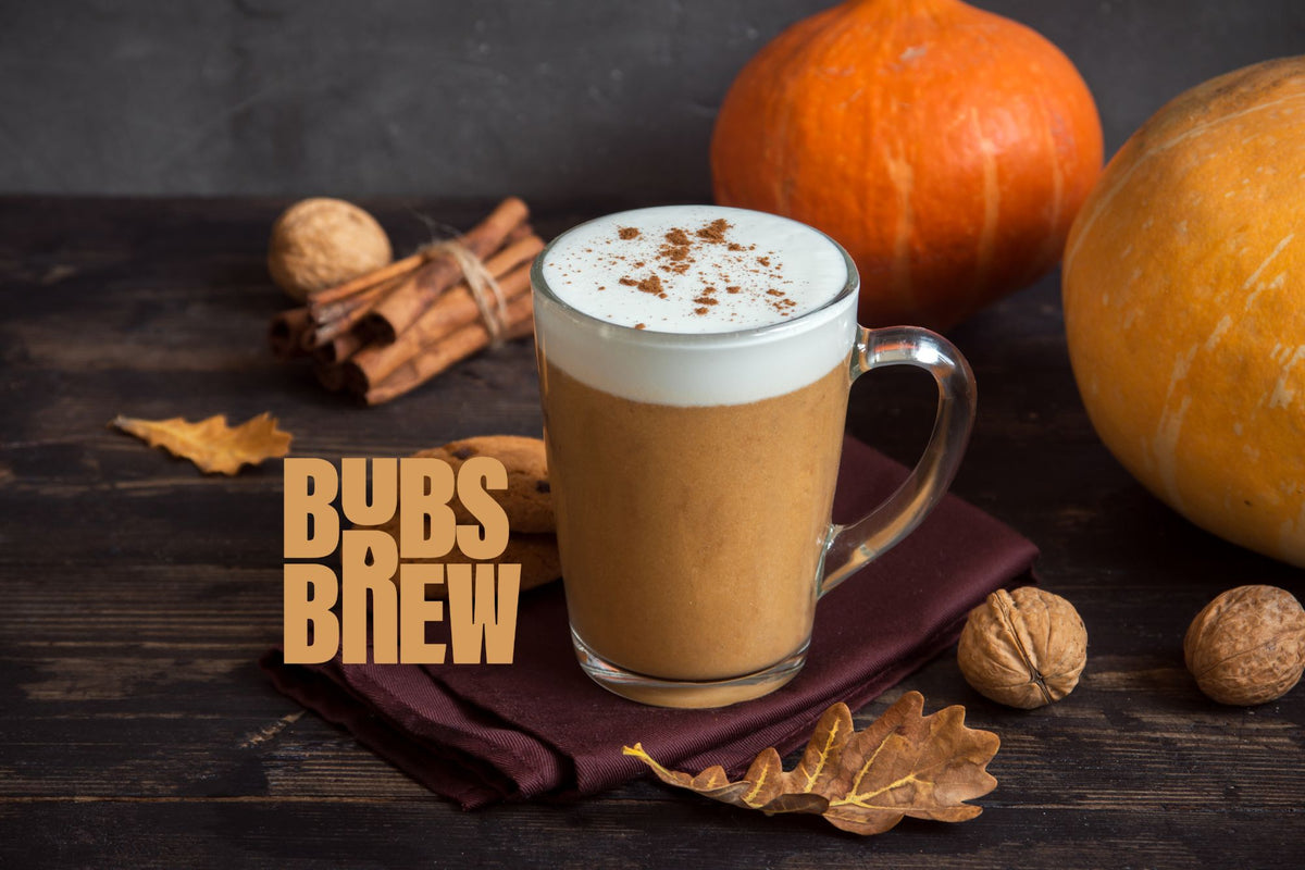 BUBS Brew Pumpkin Spice Latte