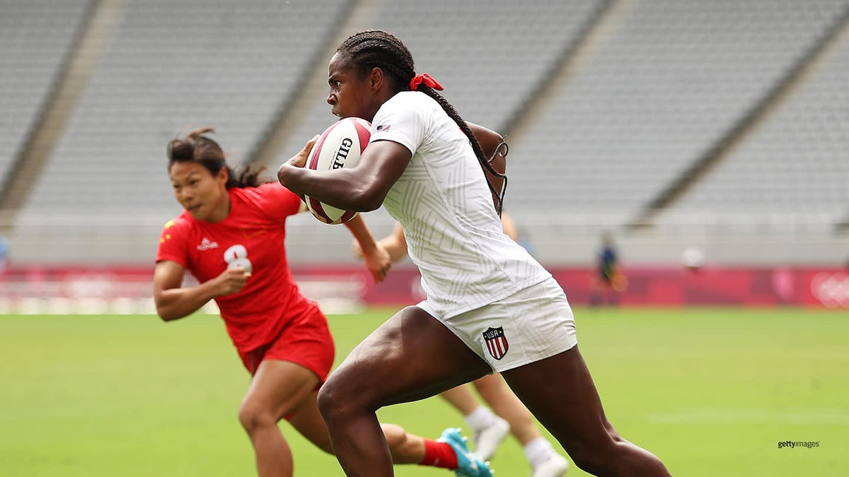 Naya Tapper: Ready for Olympic Success as featured by Muscle & Fitness Magazine