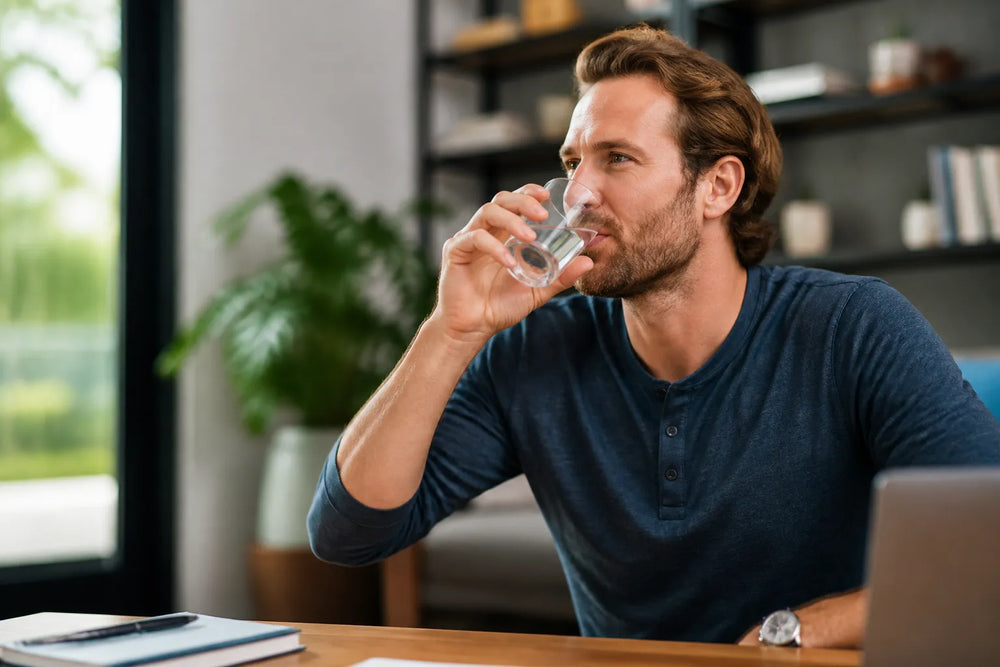 Should I Drink Water Before Morning Workout?