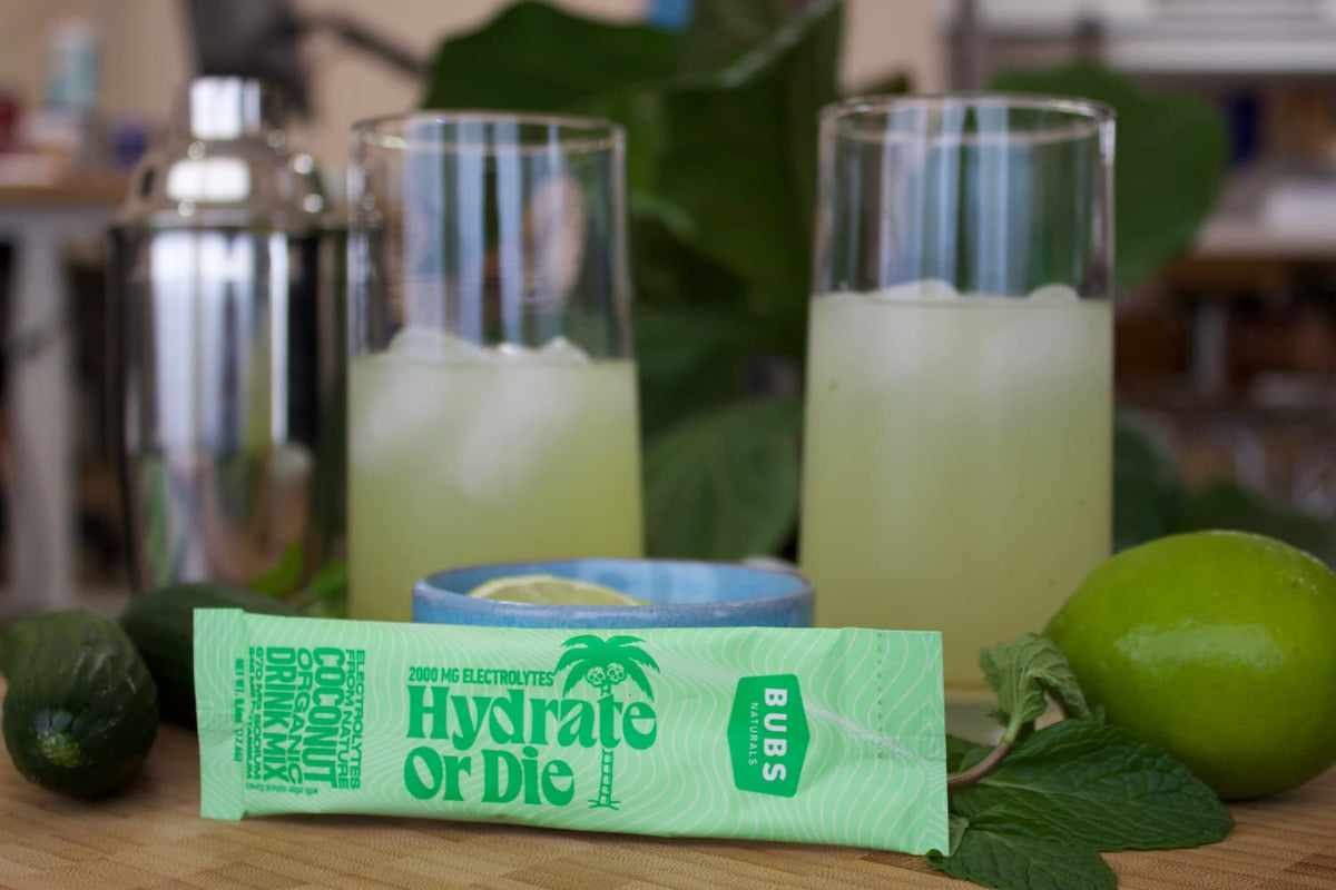 St. Patrick's Day Mint Mojito