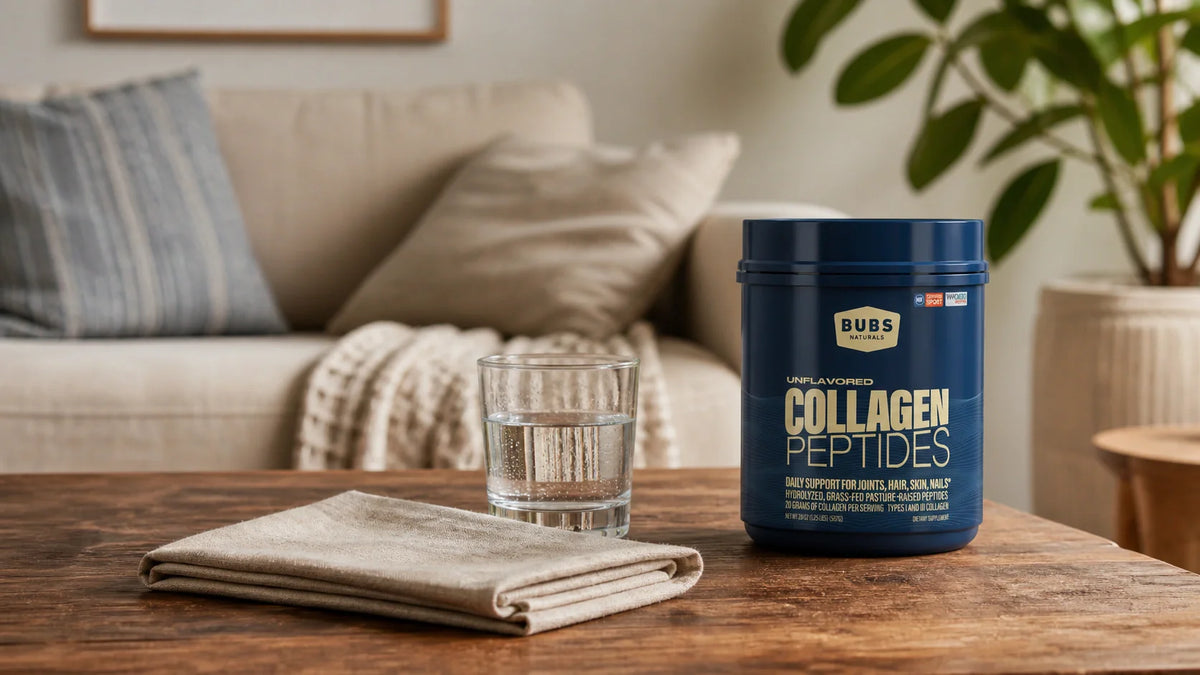 What is the Benefit of Taking Collagen Peptides?
