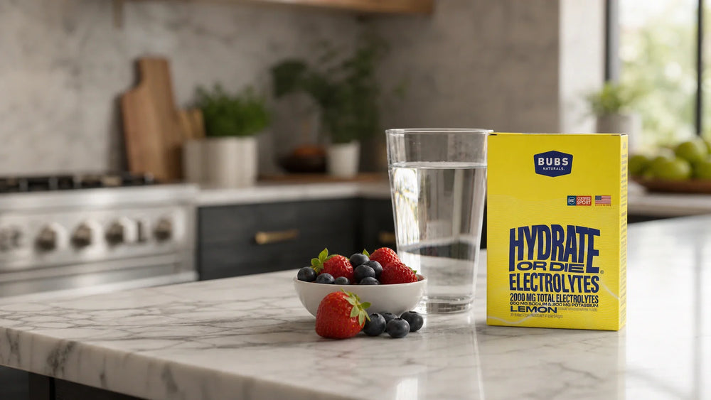 How to Make Electrolyte Water for Fasting at Home