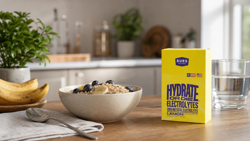Fueling Up: How to Add Electrolytes to Your Water