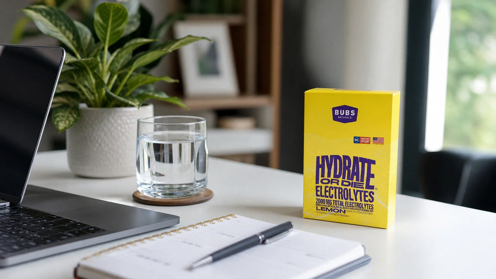 Electrolytes in Water: Essential for Peak Hydration?