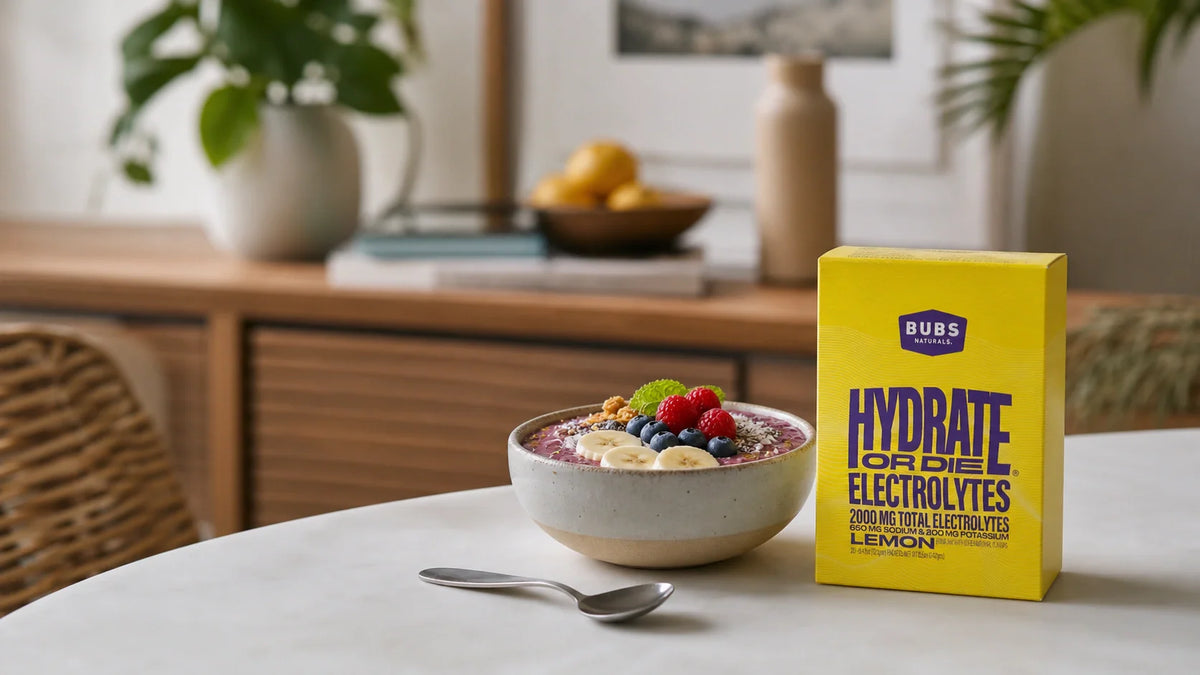 Does Adding Lemon to Water Add Electrolytes?