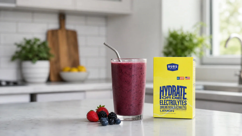 Know Your Body: How to Tell When You Need Electrolytes