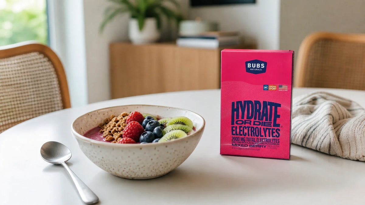Why Do You Need More Electrolytes on Keto