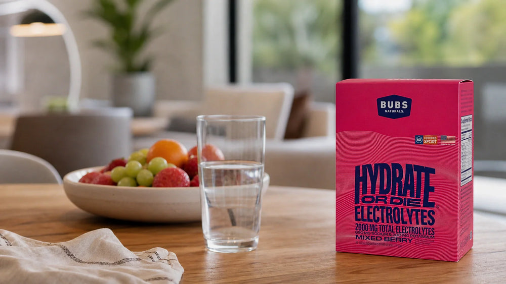 Sweating A Lot? Why Electrolytes Matter for Your Active Life