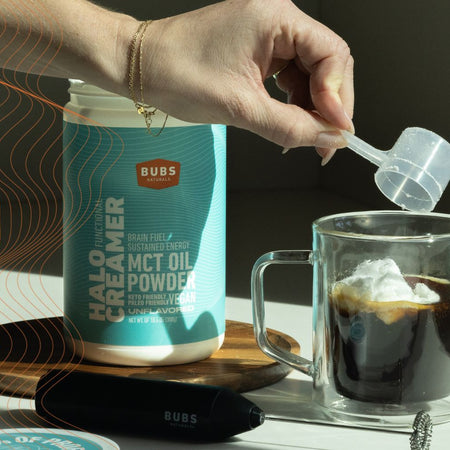 What’s in My MCT Oil Powder? Brain-Boosting Ketones and Gut-Cleaning Fats.