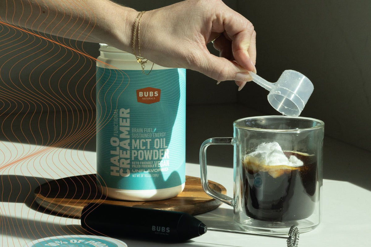 What’s in My MCT Oil Powder? Brain-Boosting Ketones and Gut-Cleaning Fats.