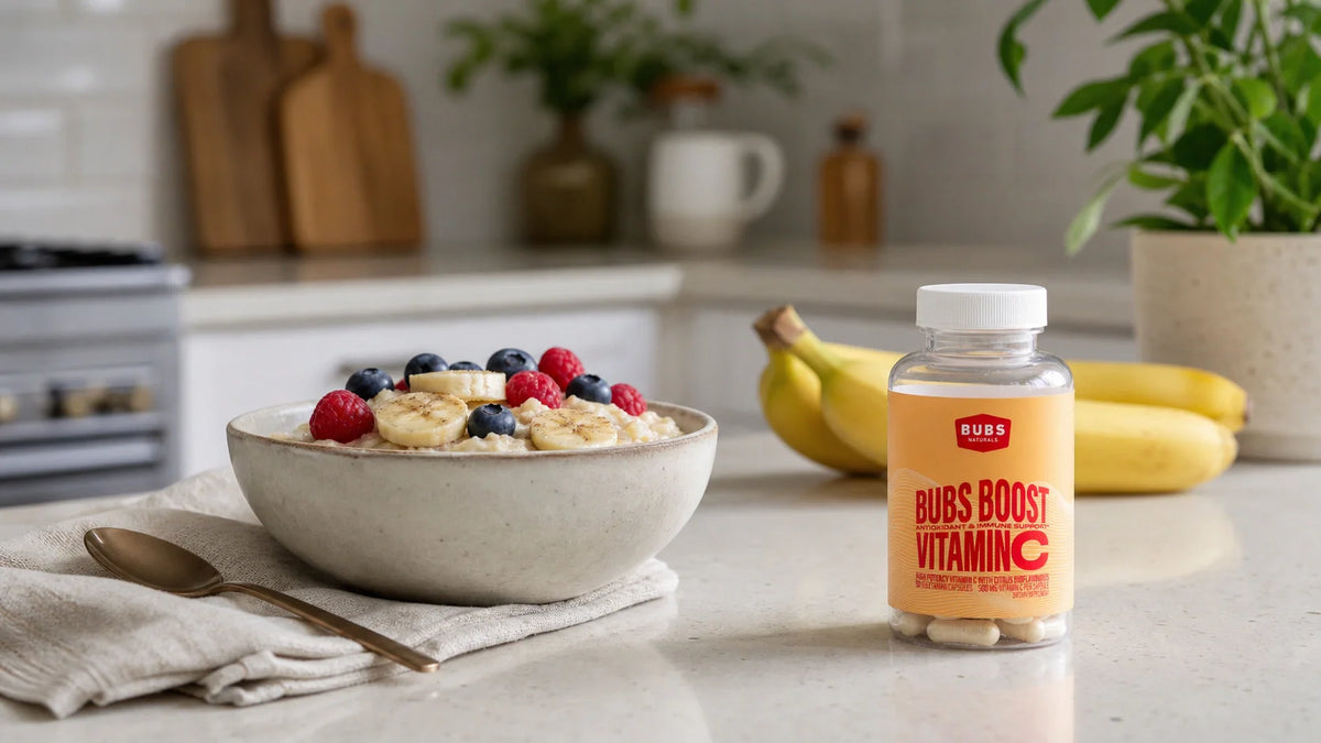 Can I Take Vitamin C With Magnesium Glycinate?