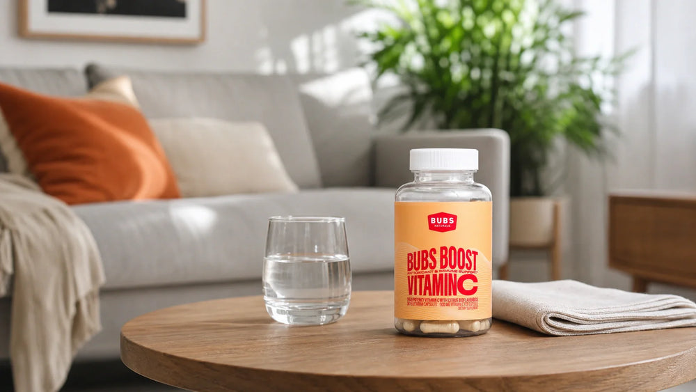 Can You Take Amoxicillin with Vitamin C?