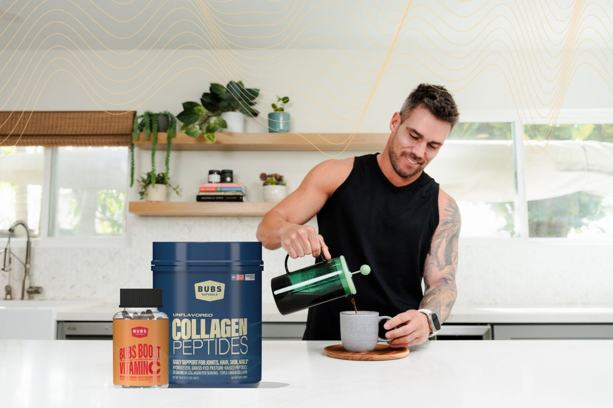 BUBS BOOST Vitamin C: The Ultimate Collagen Companion and Immune Defender