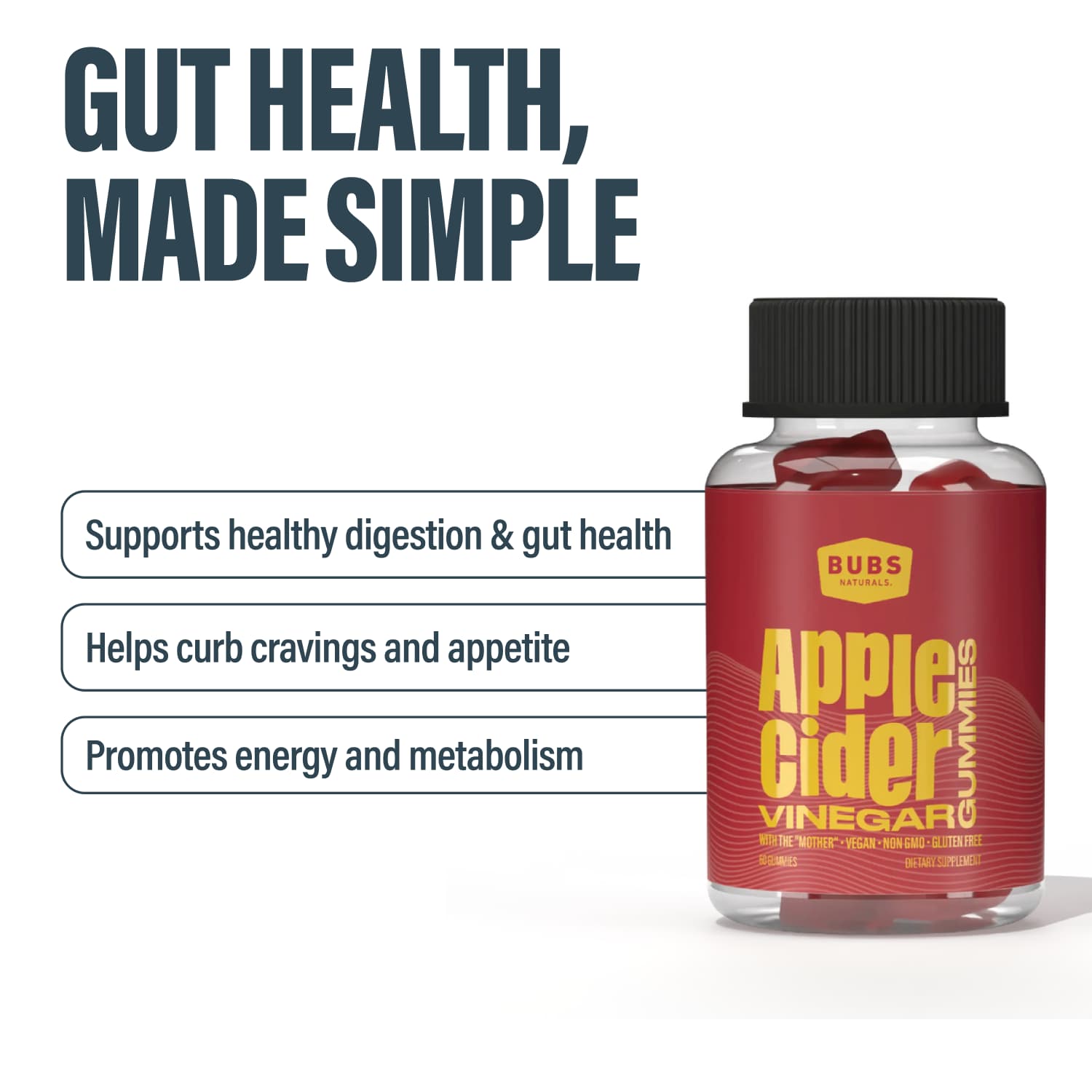 Apple Cider Vinegar Gummies