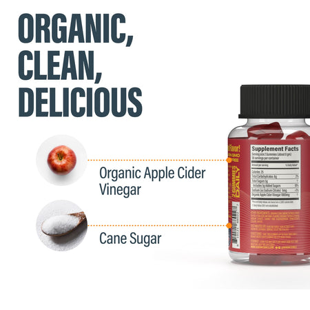 Apple Cider Vinegar Gummies