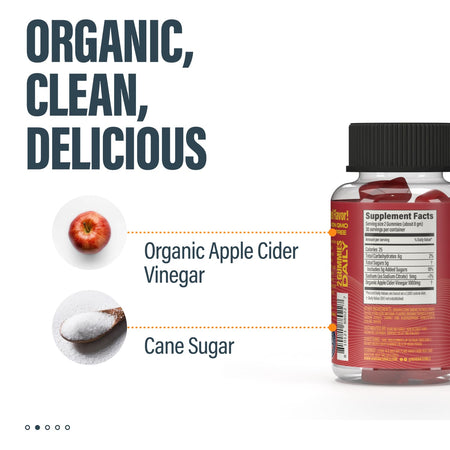 Apple Cider Vinegar Gummies