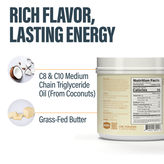 Butter MCT Oil Creamer