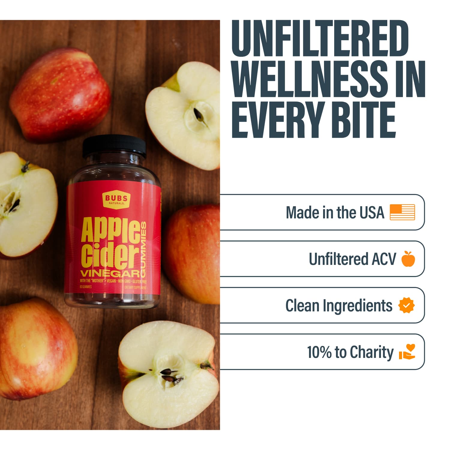 Apple Cider Vinegar Gummies