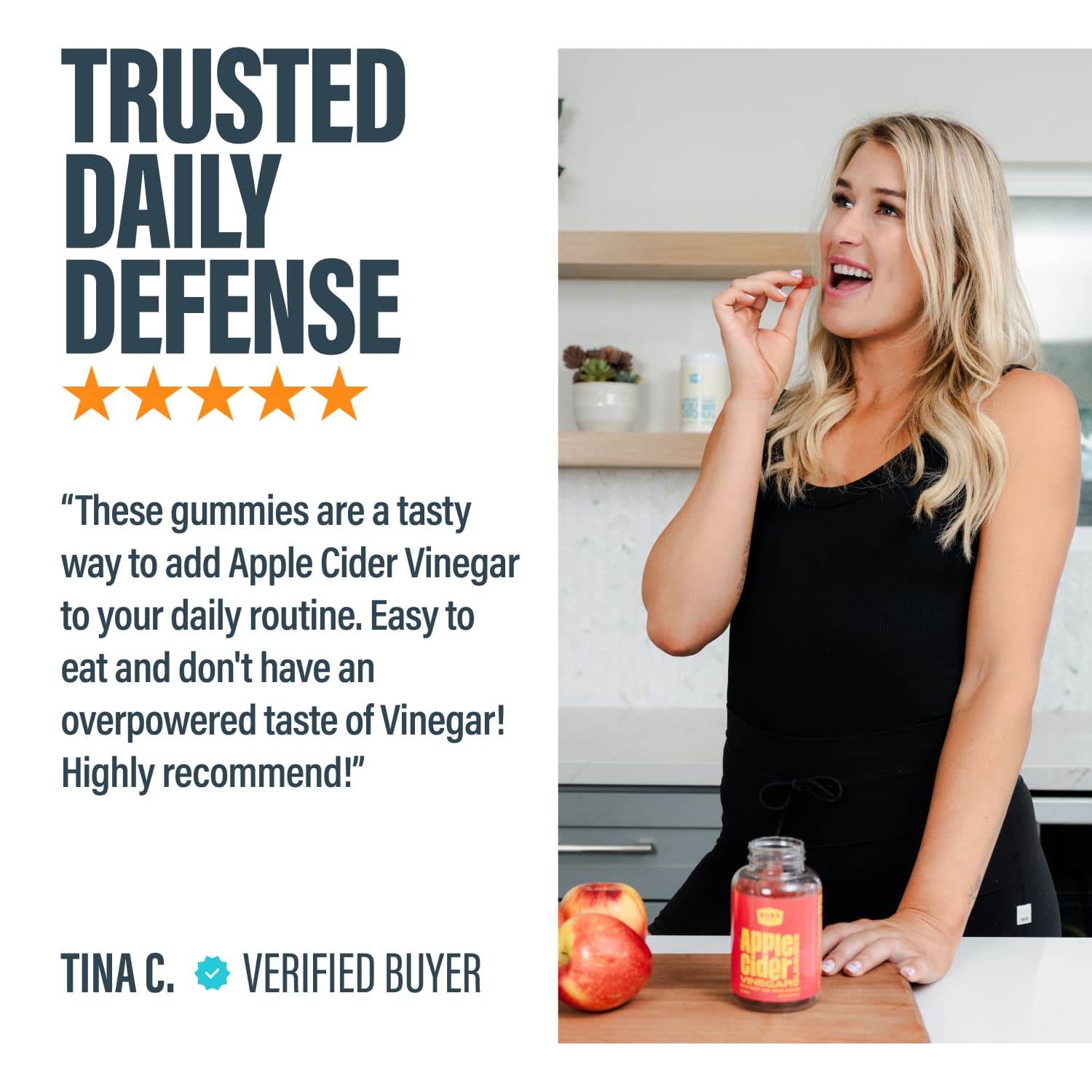 Apple Cider Vinegar Gummies