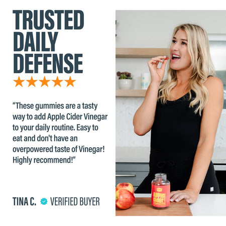 Apple Cider Vinegar Gummies