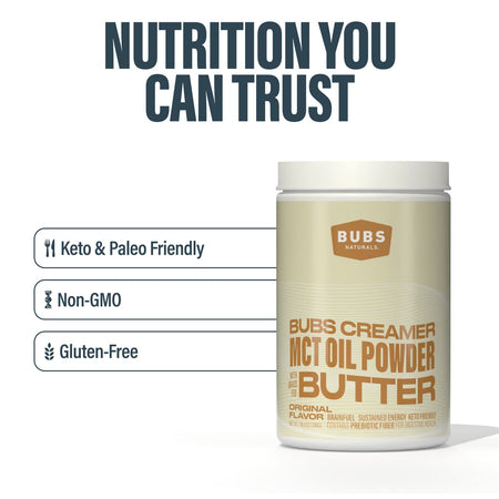 Butter MCT Oil Creamer