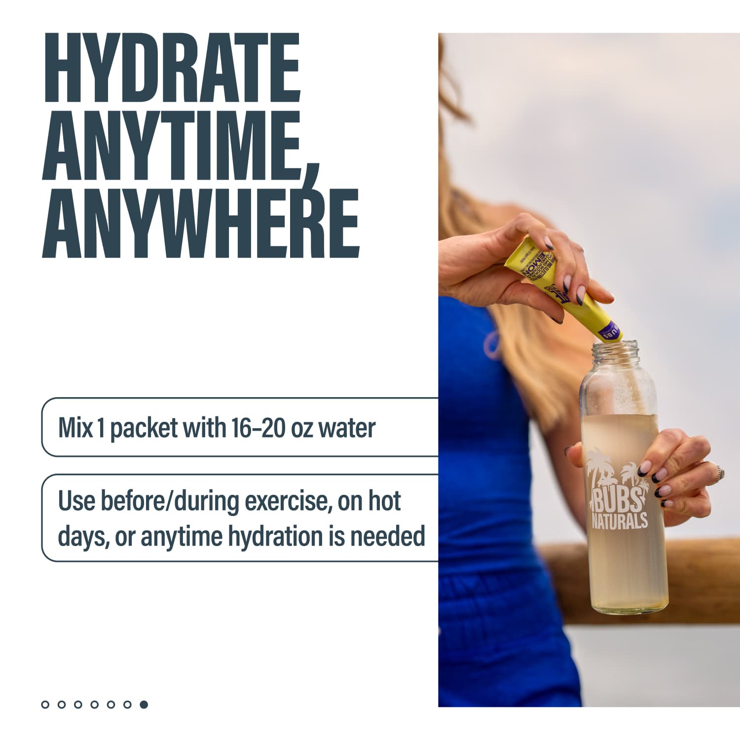 Hydrate or Die