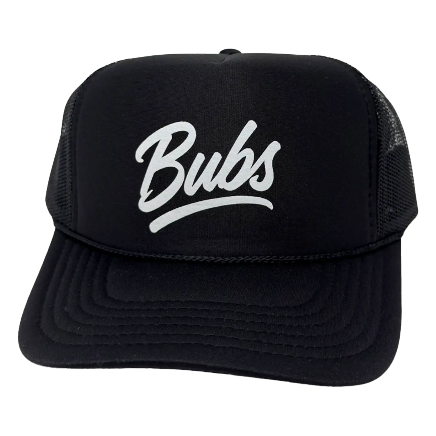 BUBS Trucker - Black
