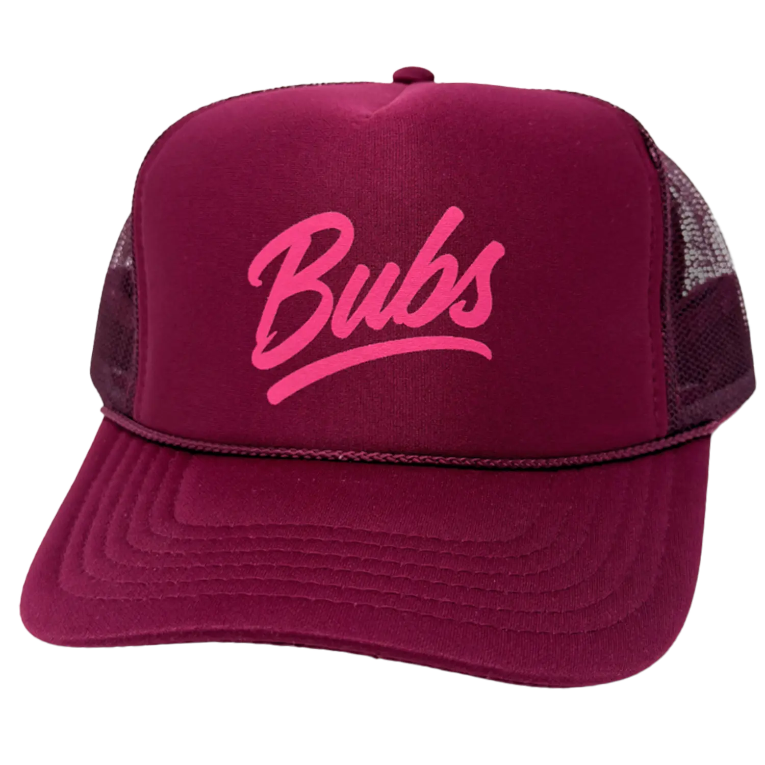 BUBS Trucker - Burgundy