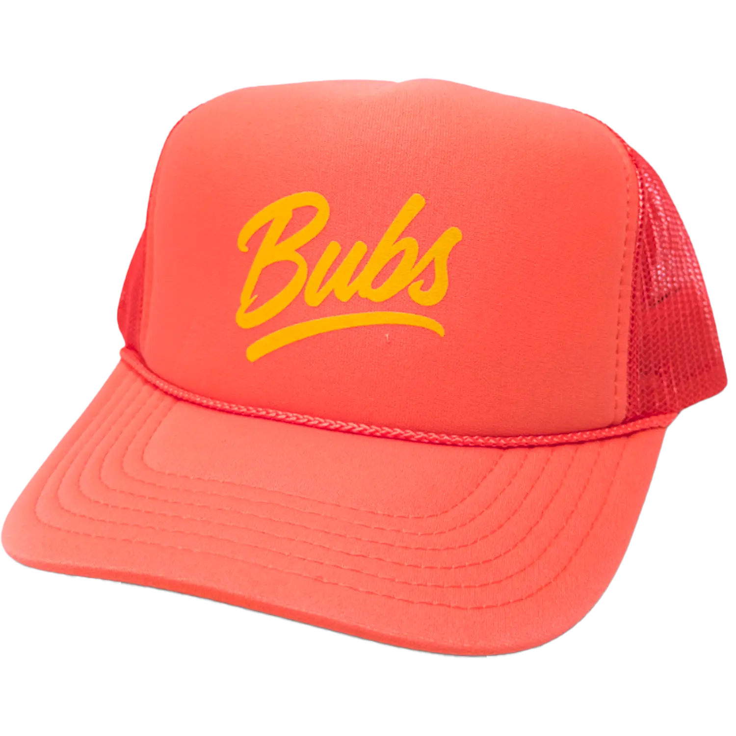 BUBS Trucker - Coral