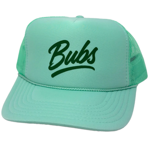 BUBS Trucker - Seafoam