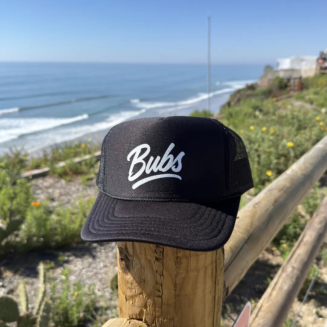 BUBS Trucker - Black
